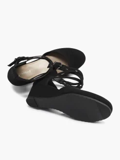 Pumps|Graceland Zwarte Pump Gesp