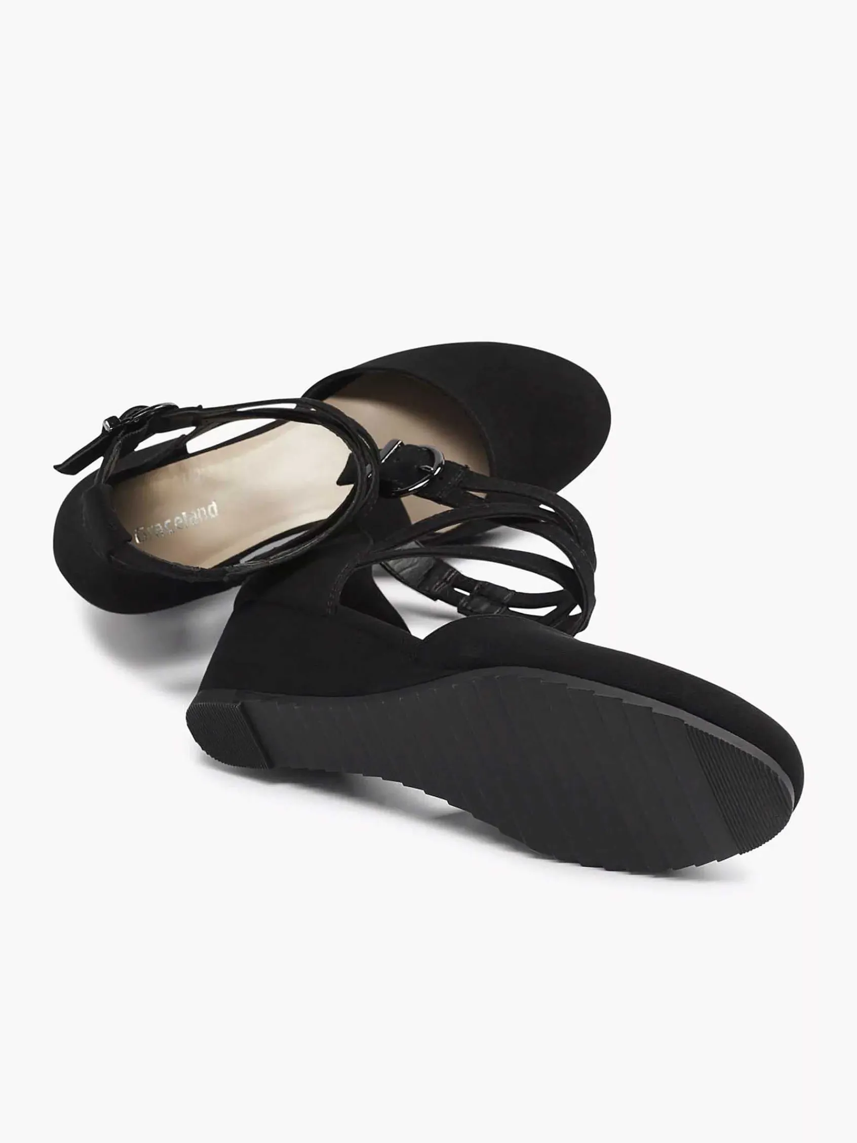 Pumps|Graceland Zwarte Pump Gesp