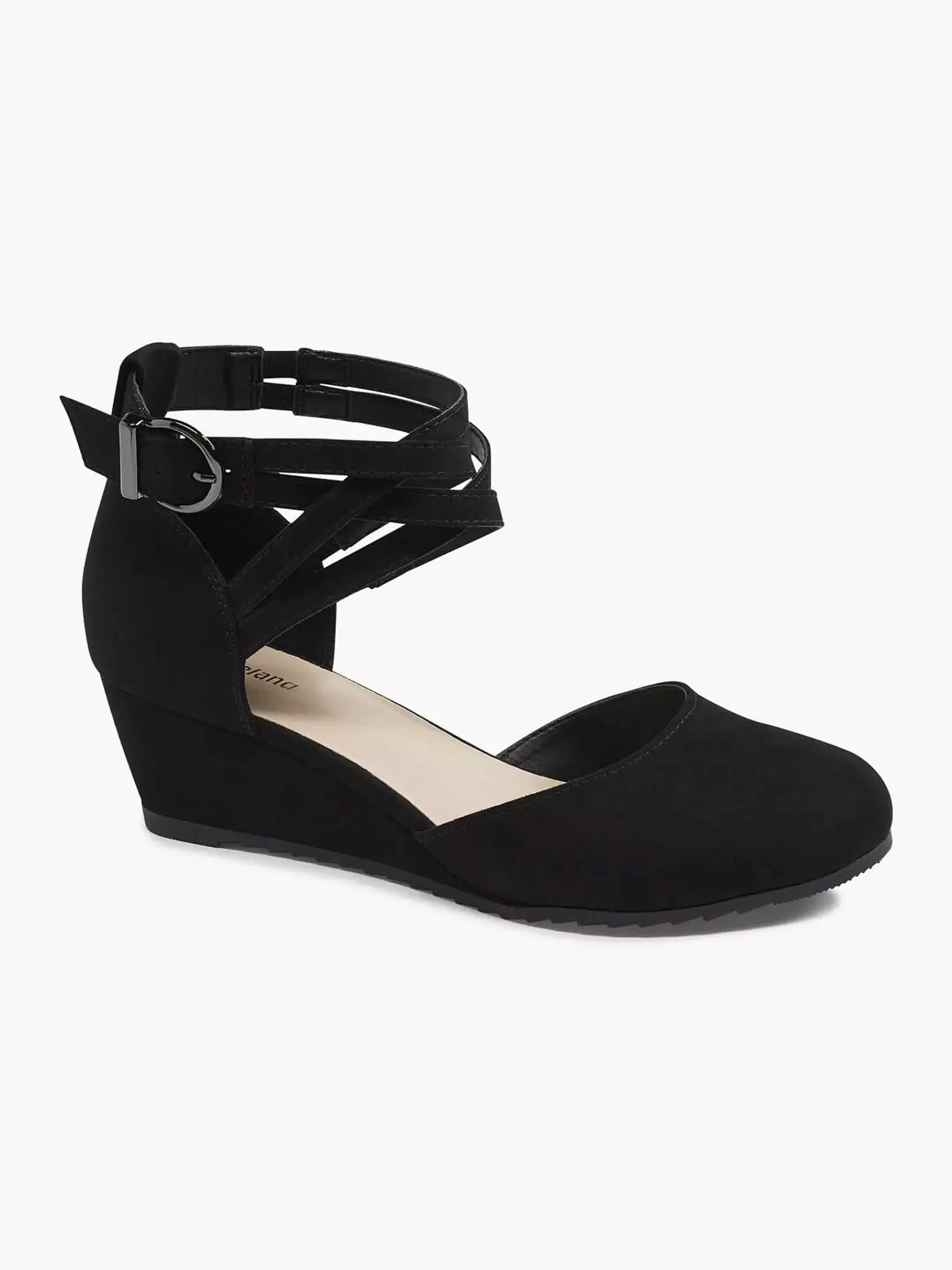 Pumps|Graceland Zwarte Pump Gesp