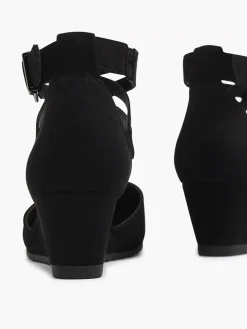 Pumps|Graceland Zwarte Pump Gesp