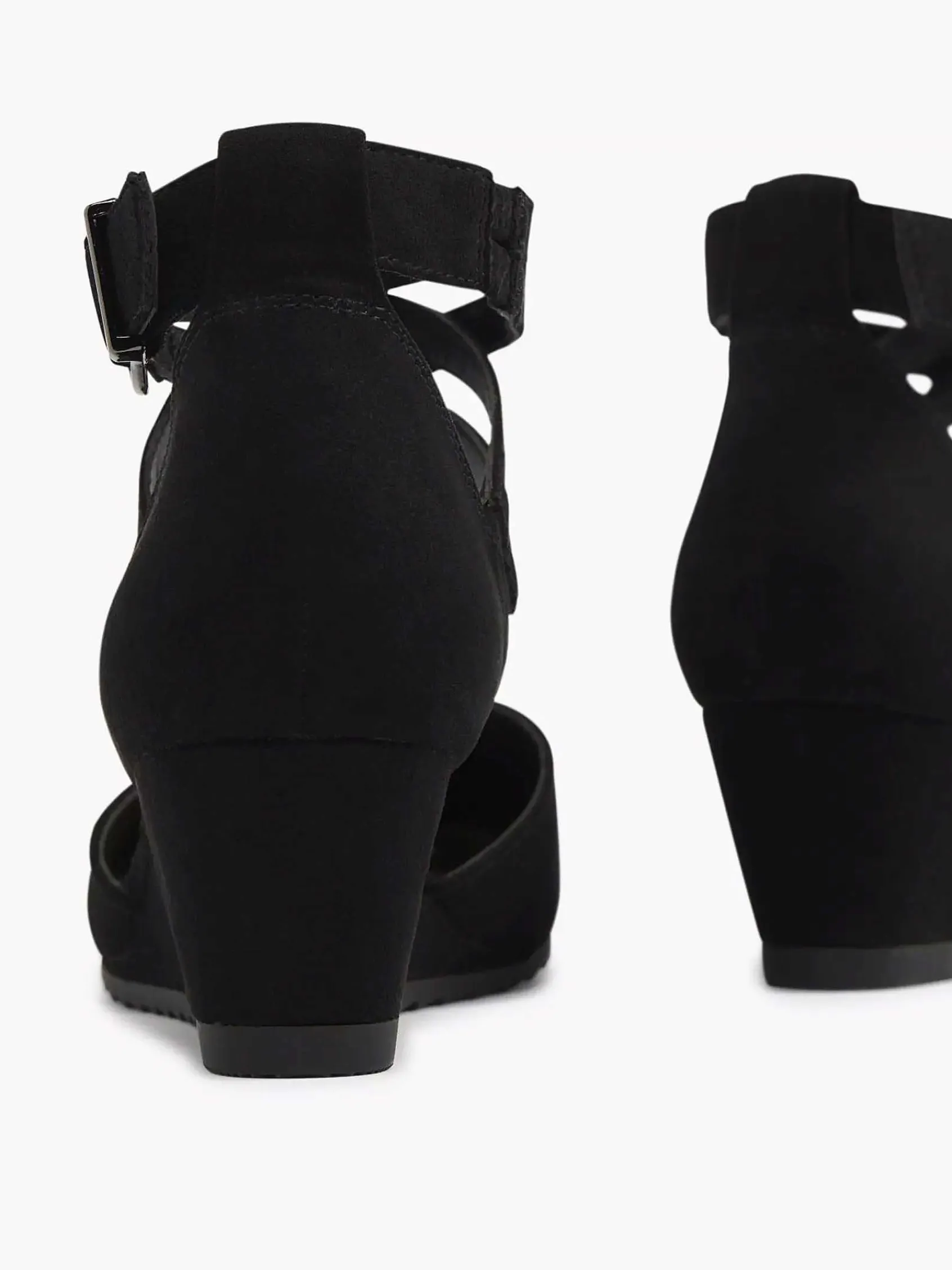 Pumps|Graceland Zwarte Pump Gesp