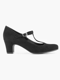 Hoge Hakken|Graceland Zwarte Pump Gesp