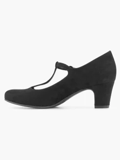 Hoge Hakken|Graceland Zwarte Pump Gesp