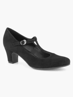 Hoge Hakken|Graceland Zwarte Pump Gesp