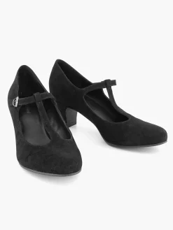 Hoge Hakken|Graceland Zwarte Pump Gesp