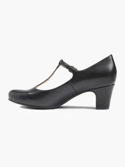Hoge Hakken|Graceland Zwarte Pump Gesp
