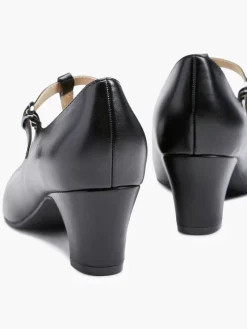 Hoge Hakken|Graceland Zwarte Pump Gesp