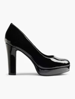 Pumps|Graceland Zwarte Pump Lak