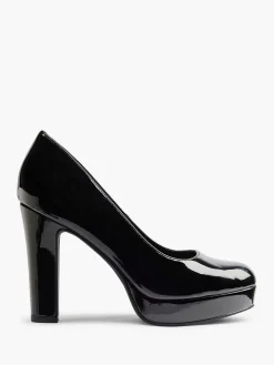 Pumps|Graceland Zwarte Pump Lak