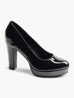 Pumps|Graceland Zwarte Pump Lak