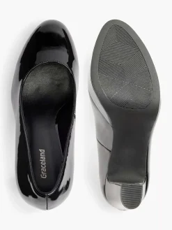 Pumps|Graceland Zwarte Pump Lak