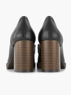 Pumps|Oxmox Zwarte Pump Sierketting