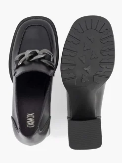 Pumps|Oxmox Zwarte Pump Sierketting