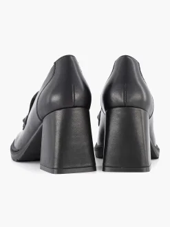 Pumps|Oxmox Zwarte Pump Sierketting