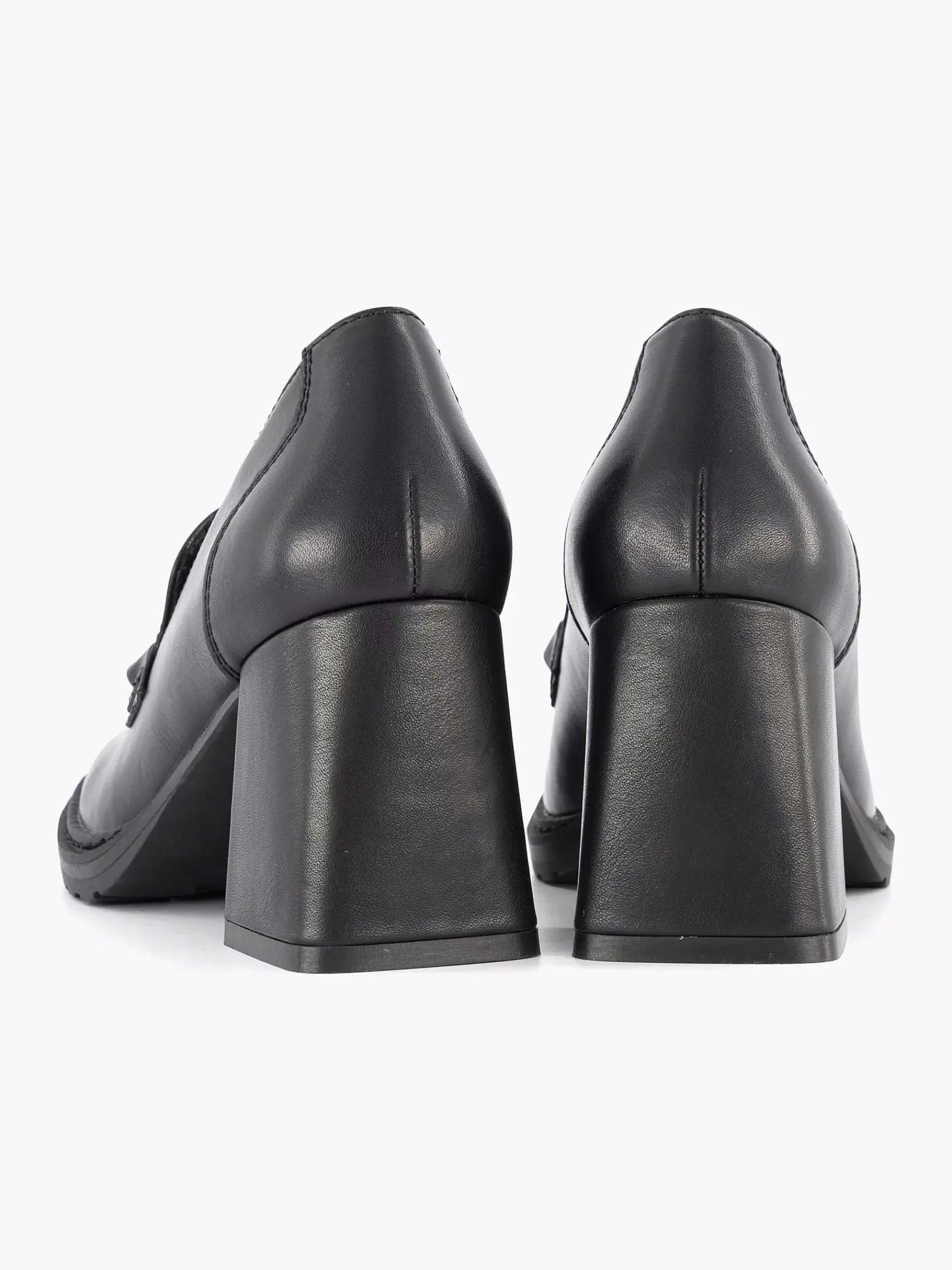 Pumps|Oxmox Zwarte Pump Sierketting