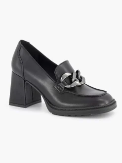Pumps|Oxmox Zwarte Pump Sierketting