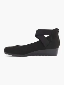 Pumps|Graceland Zwarte Pump Sleehak