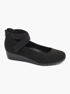 Pumps|Graceland Zwarte Pump Sleehak