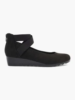 Pumps|Graceland Zwarte Pump Sleehak
