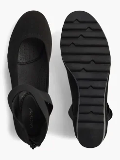 Pumps|Graceland Zwarte Pump Sleehak