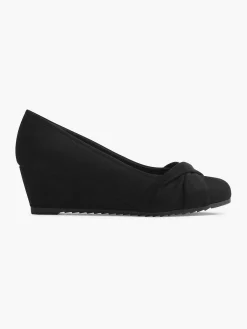 Pumps|Graceland Zwarte Pump Sleehak