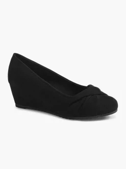 Pumps|Graceland Zwarte Pump Sleehak