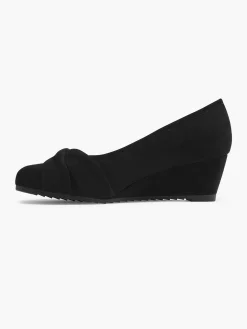 Pumps|Graceland Zwarte Pump Sleehak
