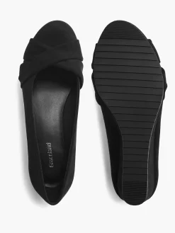 Pumps|Graceland Zwarte Pump Sleehak