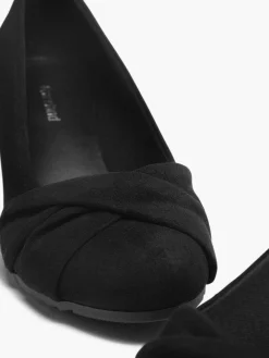 Pumps|Graceland Zwarte Pump Sleehak