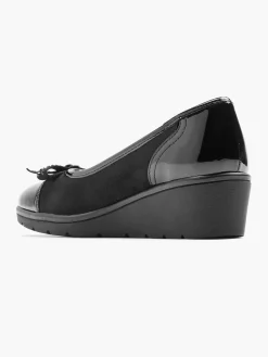 Pumps|Graceland Zwarte Pump Sleehak