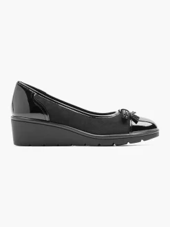Pumps|Graceland Zwarte Pump Sleehak