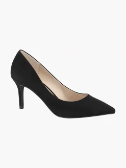 Hoge Hakken|Graceland Zwarte Pump Spitse Neus