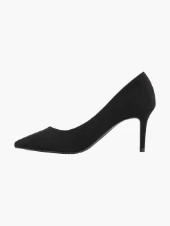 Hoge Hakken|Graceland Zwarte Pump Spitse Neus