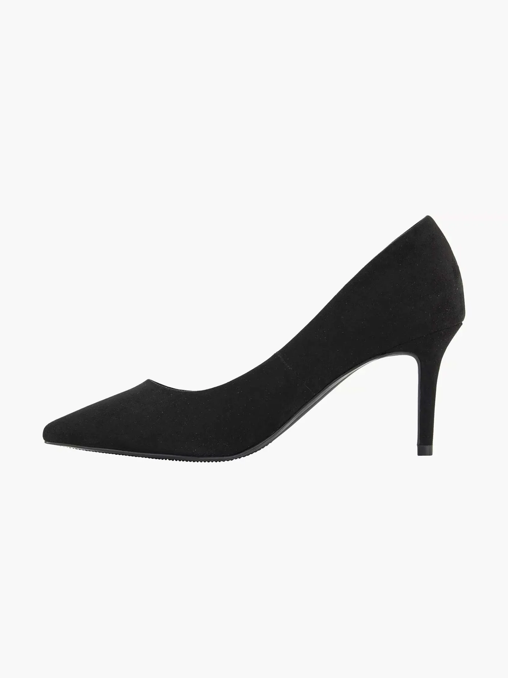 Hoge Hakken|Graceland Zwarte Pump Spitse Neus