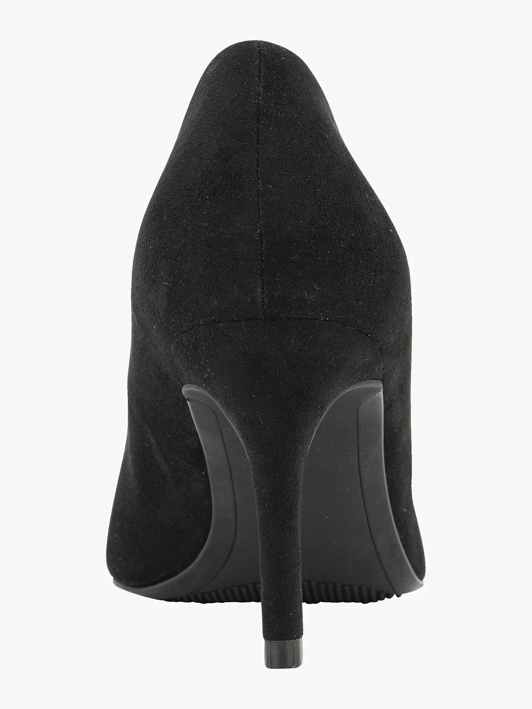 Hoge Hakken|Graceland Zwarte Pump Spitse Neus