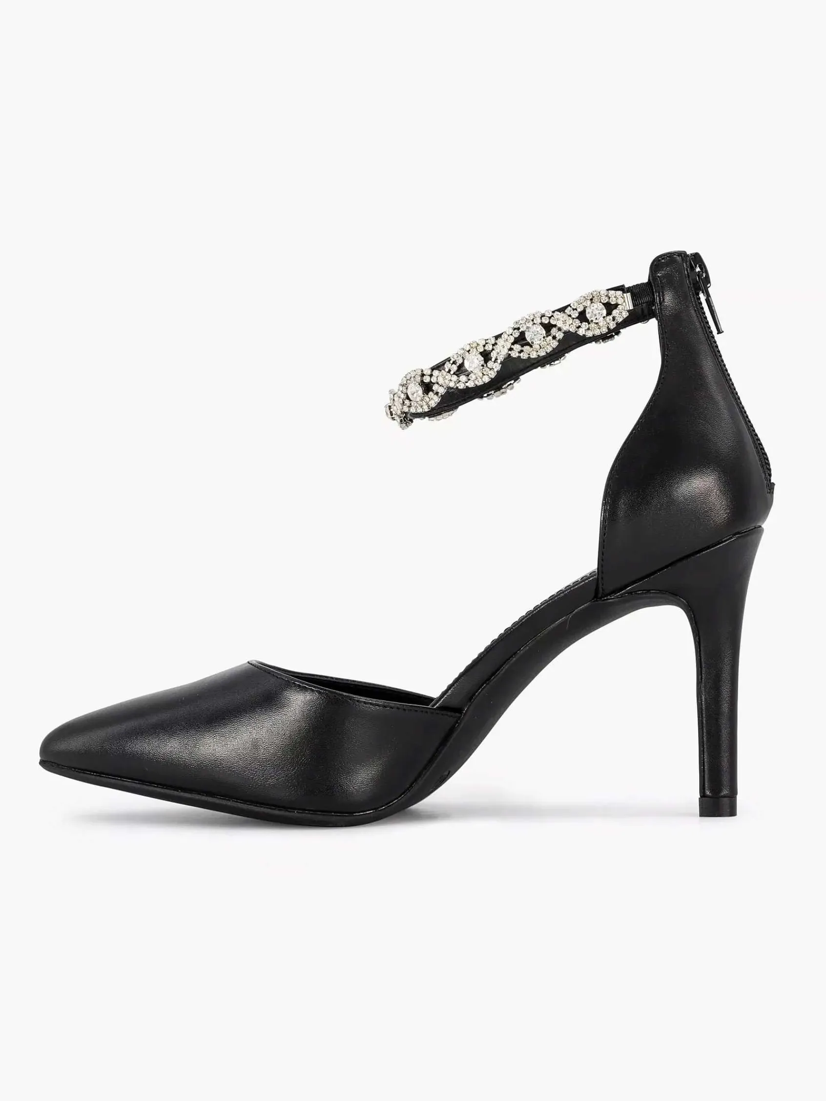 Pumps|Graceland Zwarte Pump Steentjes