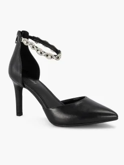 Pumps|Graceland Zwarte Pump Steentjes