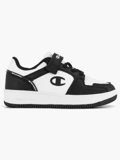 Babyschoenen|Champion Zwarte Rebound 2.0 Low B