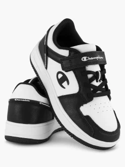 Babyschoenen|Champion Zwarte Rebound 2.0 Low B
