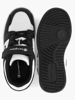 Babyschoenen|Champion Zwarte Rebound 2.0 Low B