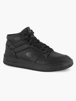 Sneakers|Champion Zwarte Rebound 2.0 Mid