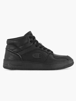 Sneakers|Champion Zwarte Rebound 2.0 Mid
