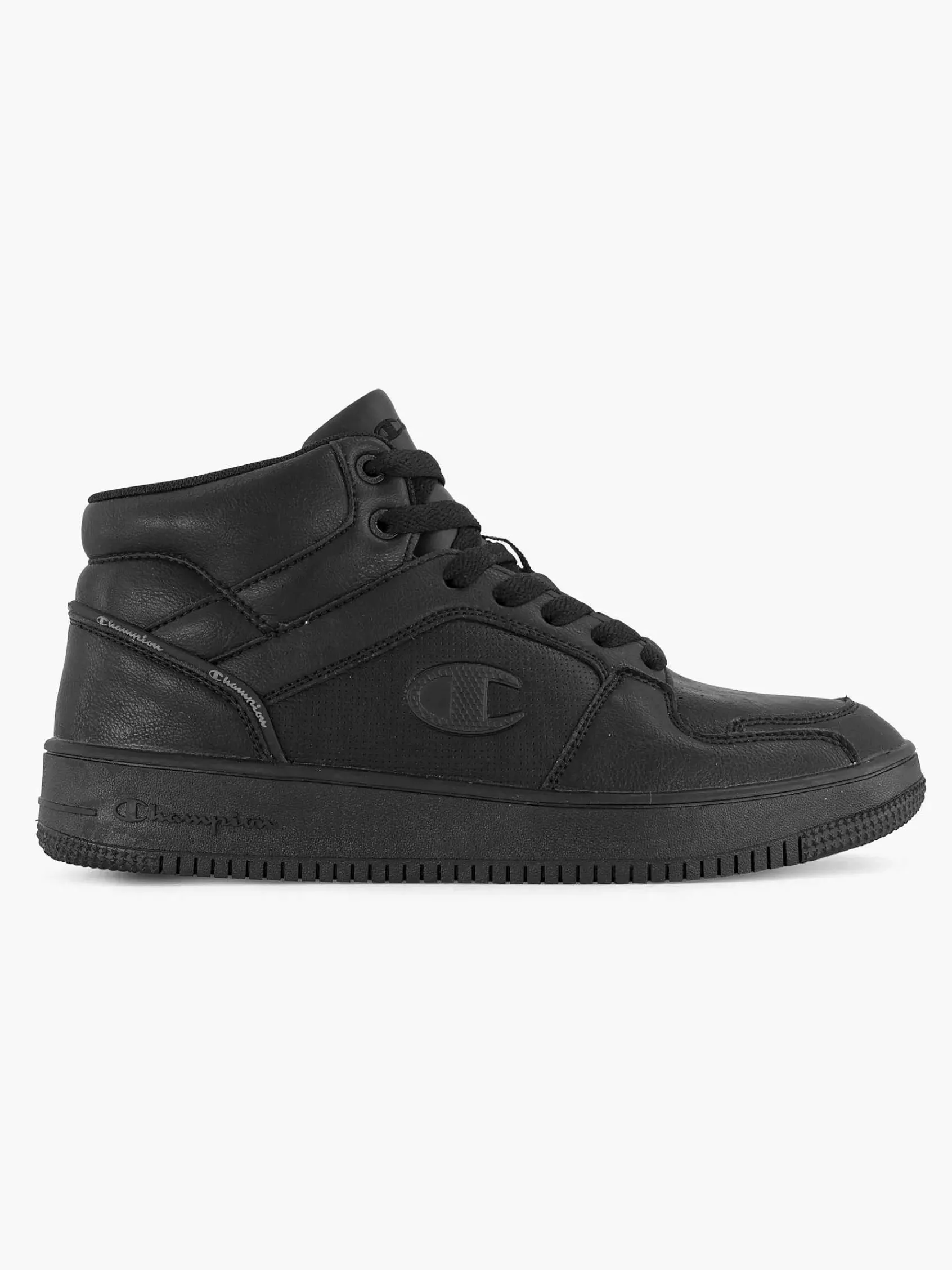 Sneakers|Champion Zwarte Rebound 2.0 Mid