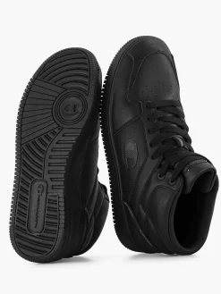 Sneakers|Champion Zwarte Rebound 2.0 Mid