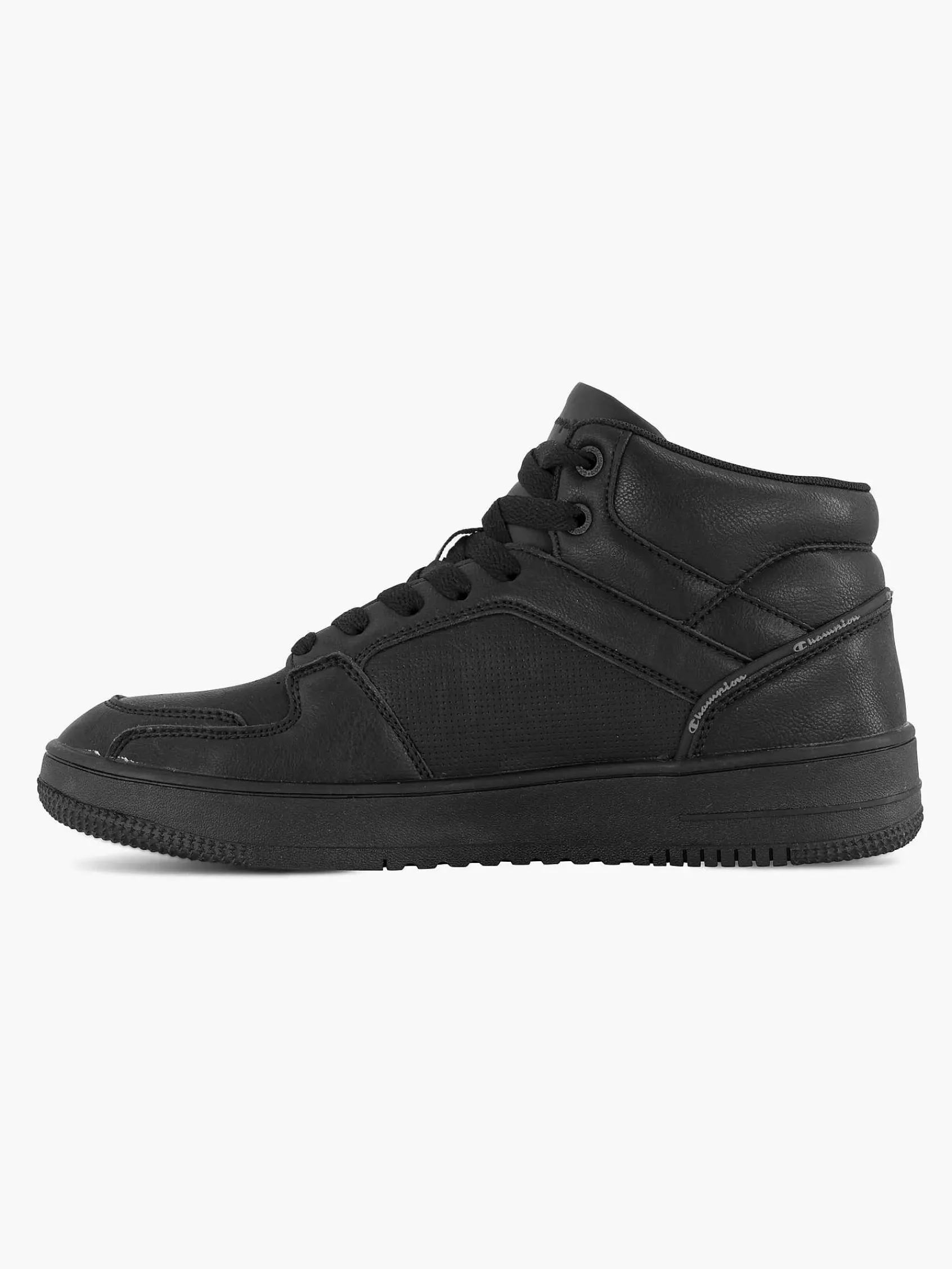Sneakers|Champion Zwarte Rebound 2.0 Mid
