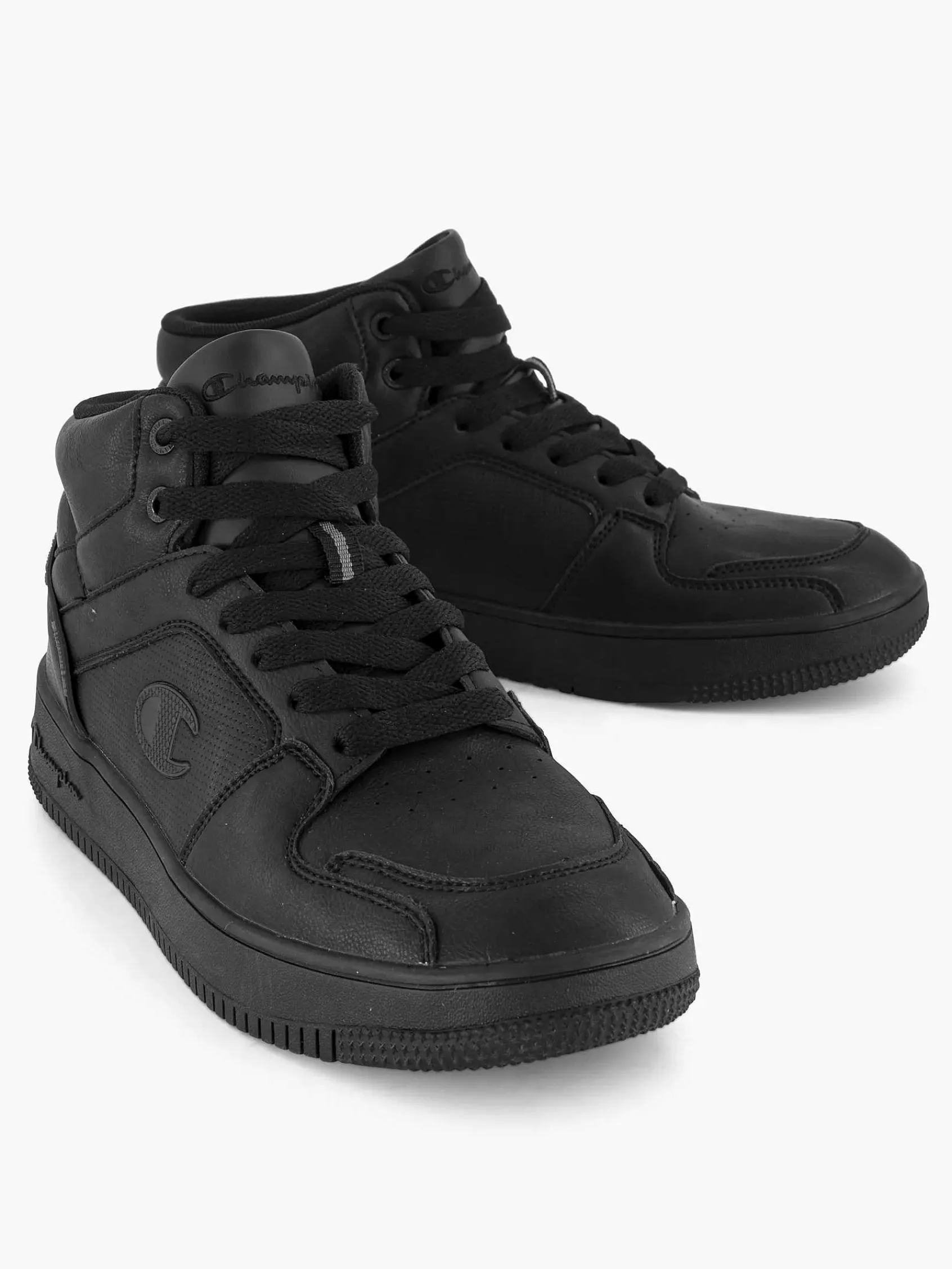 Sneakers|Champion Zwarte Rebound 2.0 Mid