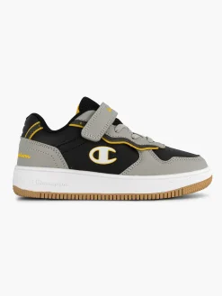 Jongensschoenen|Champion Zwarte Rebound Alter Low B