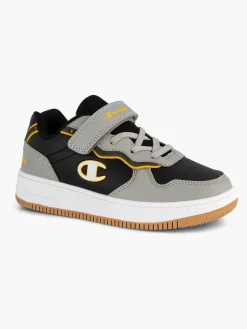 Jongensschoenen|Champion Zwarte Rebound Alter Low B