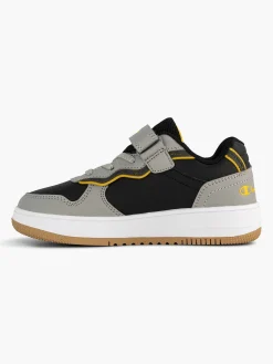Jongensschoenen|Champion Zwarte Rebound Alter Low B