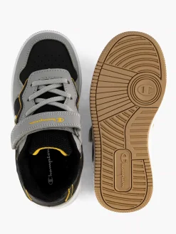 Jongensschoenen|Champion Zwarte Rebound Alter Low B